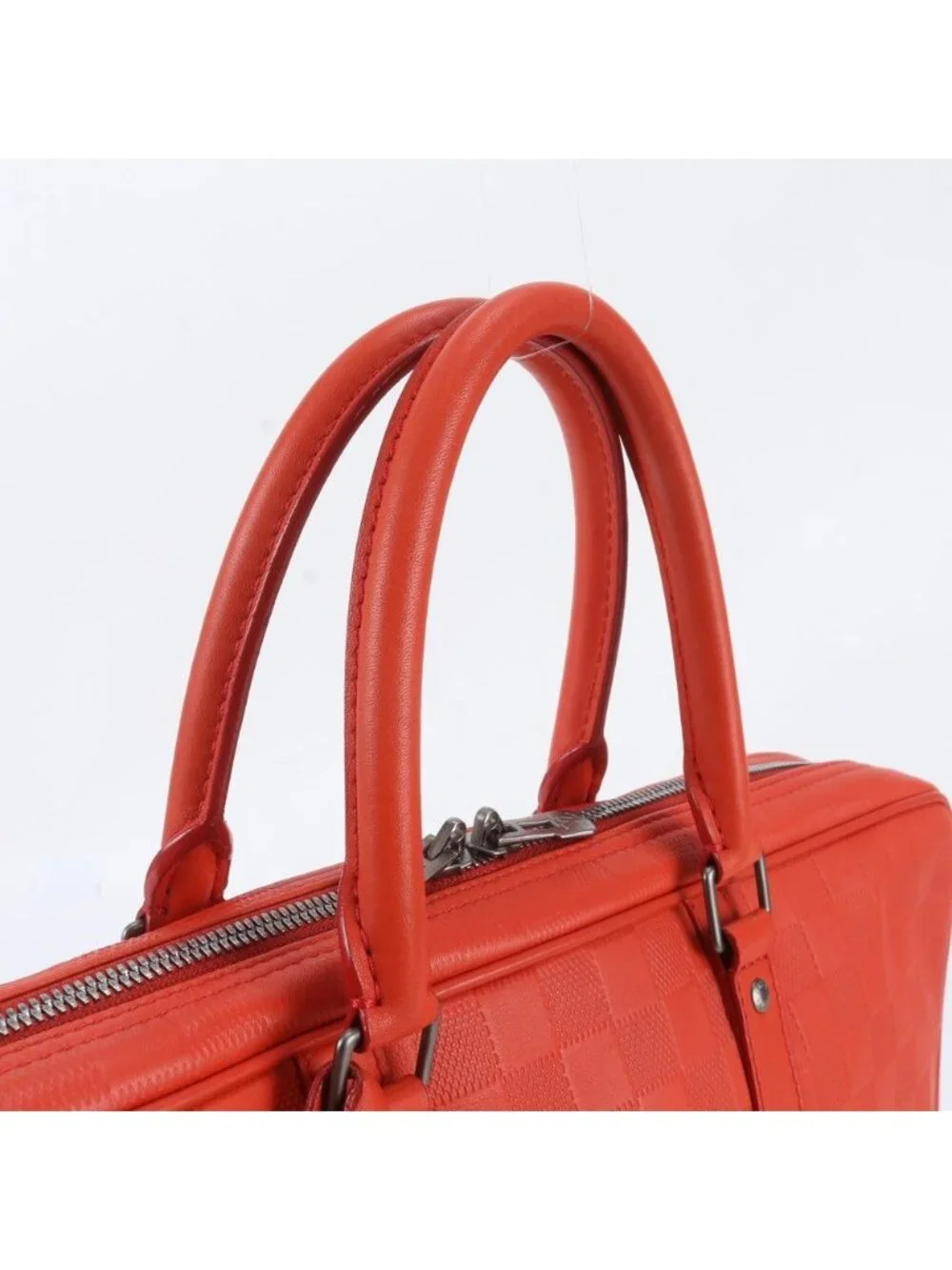 Louis Vuitton Damier Infini Porte Documents Voyage Leather Business Bag